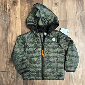 Midweight Dino camo jacket 3T